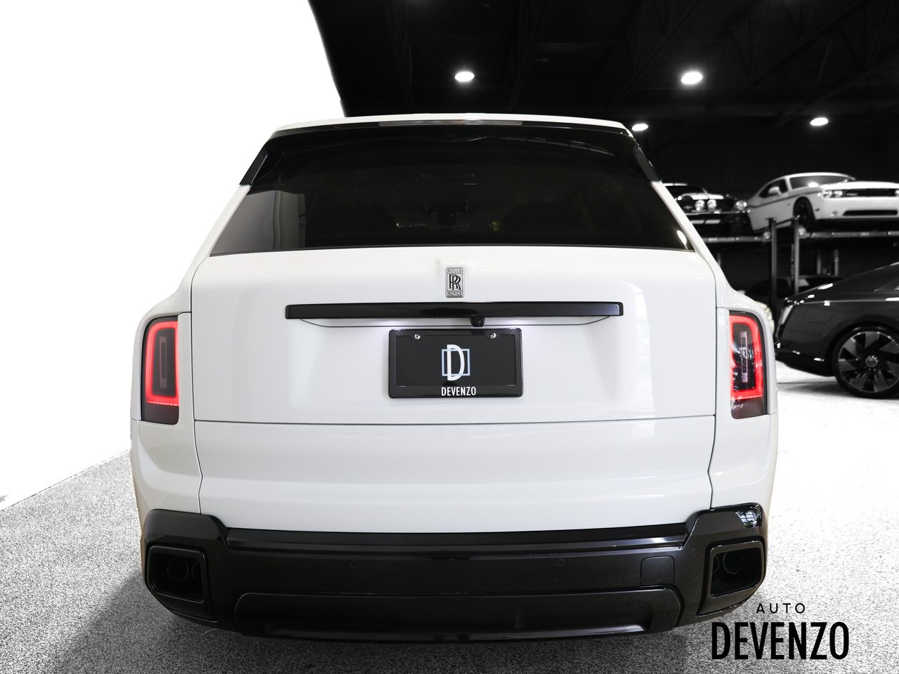 2025 Rolls-Royce Cullinan White Saint-Eustache - photo #3