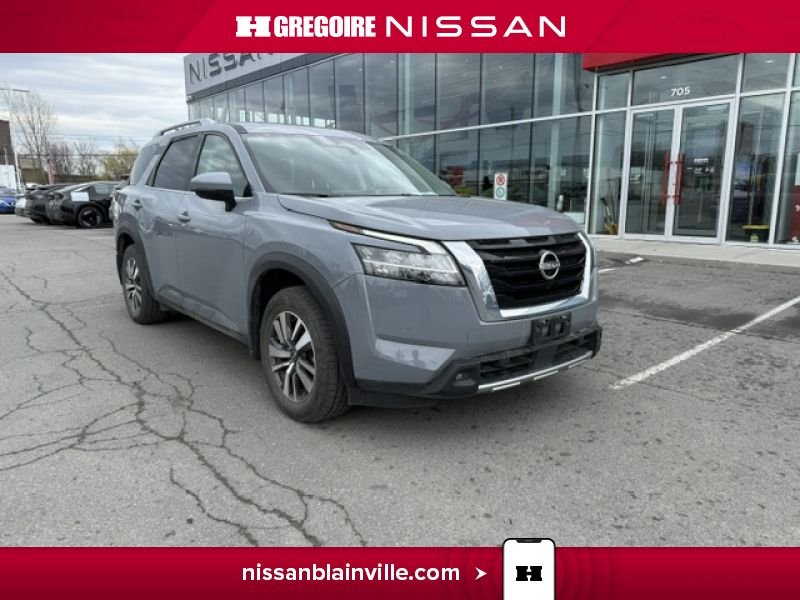 Nissan Pathfinder 2023 2023 Gris