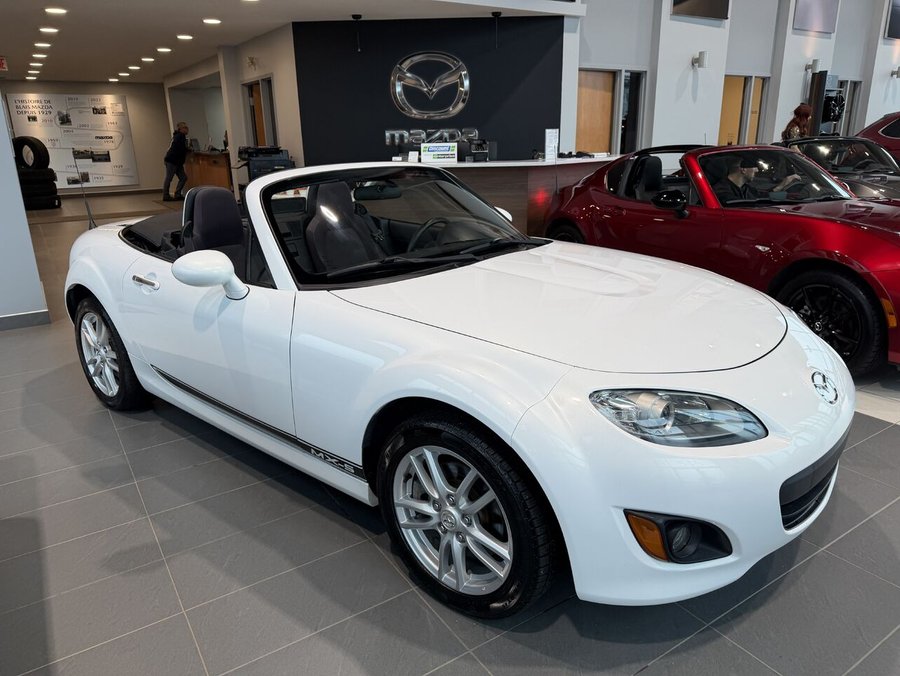 Mazda MX-5 2010 2010 Blanc