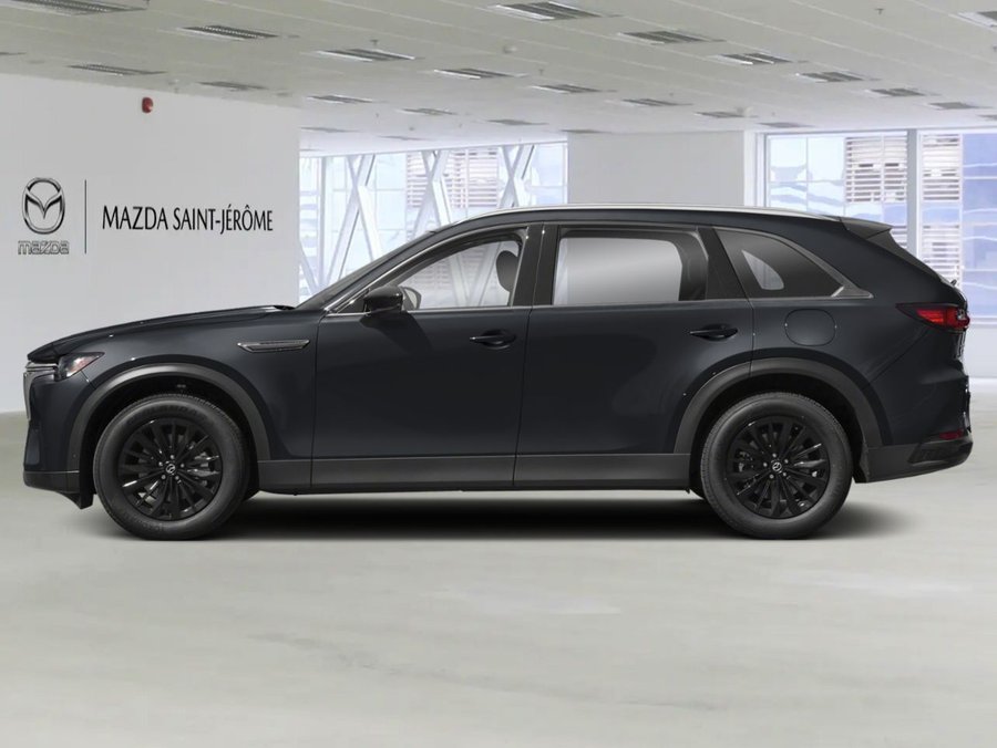 2026 MAZDA CX-90 MHEV GS-L TI Jet Black Mica
