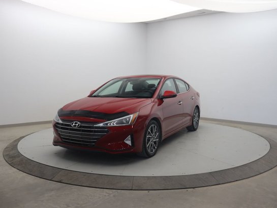 Hyundai Elantra 2019 2019 Rouge