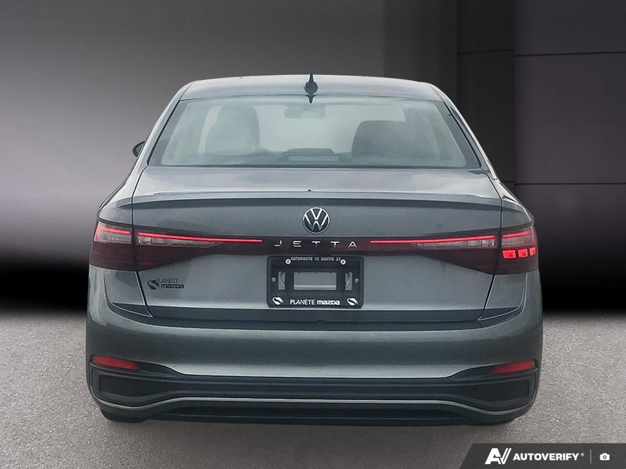 Volkswagen Jetta 3VWCX7BU9SM082020 2025 Gris Mirabel - photo #3