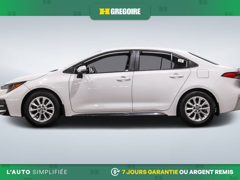 Toyota Corolla 730138 | SE AUTO A/C NAV GR ELECT MAGS CAM RECUL BLUETOOTH 2022 Blanc Laval - photo #4