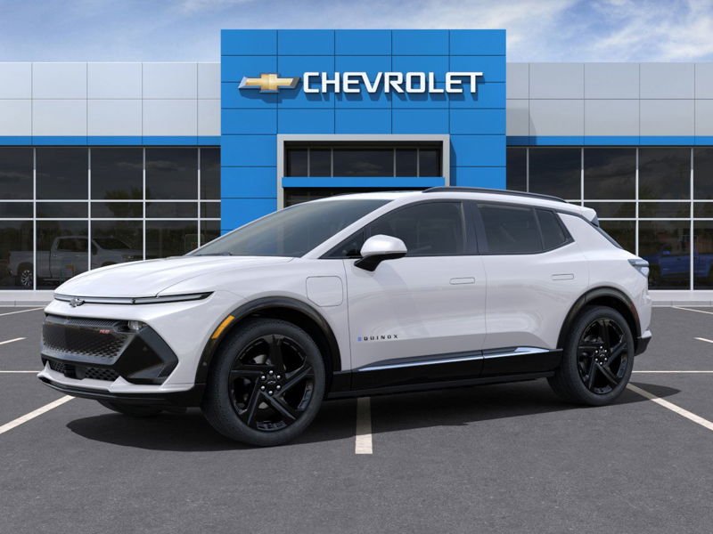 2025 CHEVROLET EQUINOX RS EV 2025 White