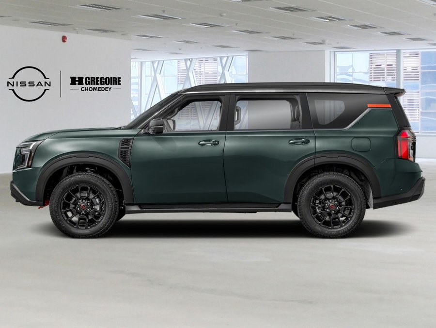 2026 Nissan Armada 2026 Black