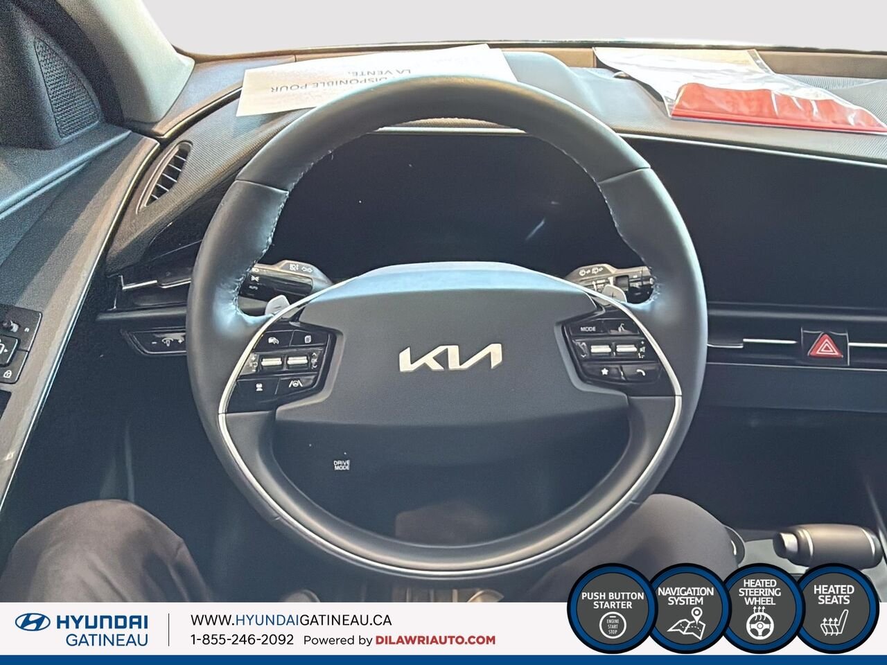 2025 Kia Niro White Gatineau - photo #11