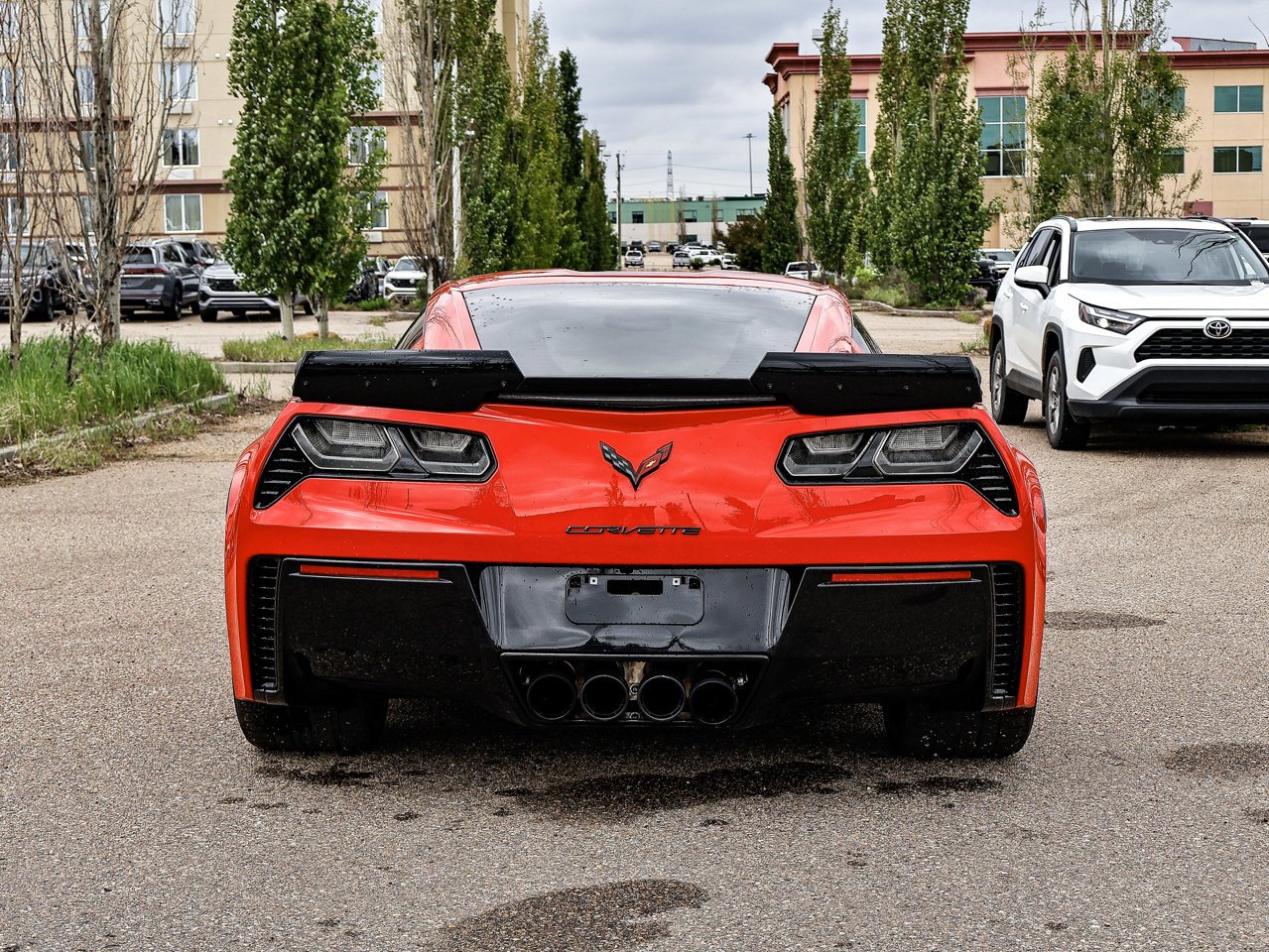 2016 Chevrolet Corvette 2dr Z06 Cpe w/3LZ Red Sherwood Park - photo #10