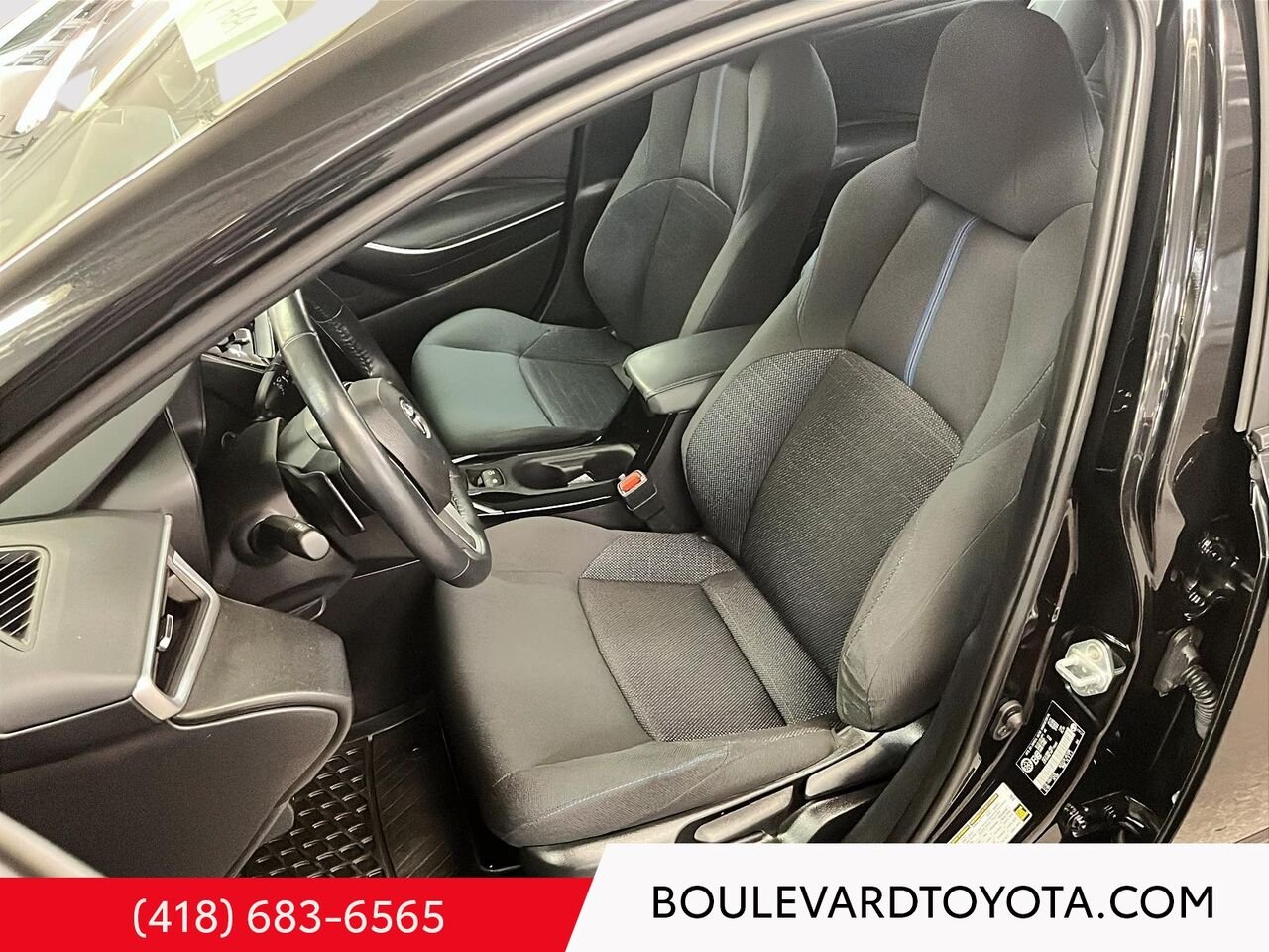 Toyota Corolla 99976A-51 | SE, GROUPE AMÉLIORÉ 2022 Noir Québec - photo #8