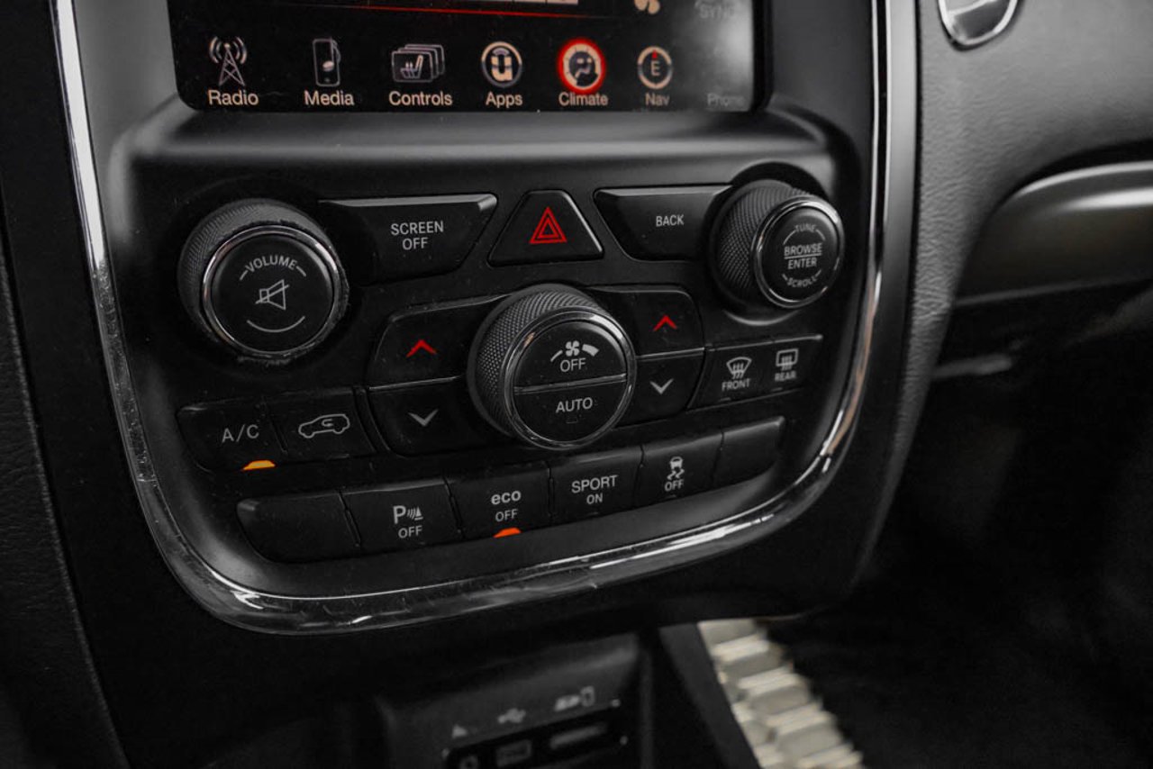 2016 Dodge Durango AWD 4dr R/T Black Sherwood Park - photo #25