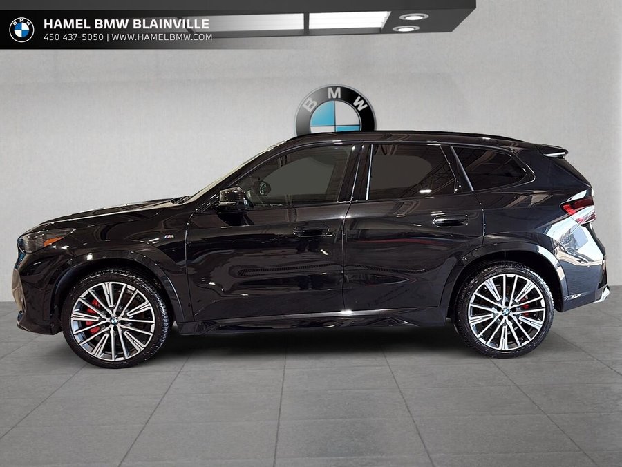 BMW X1 2024 2024 Noir