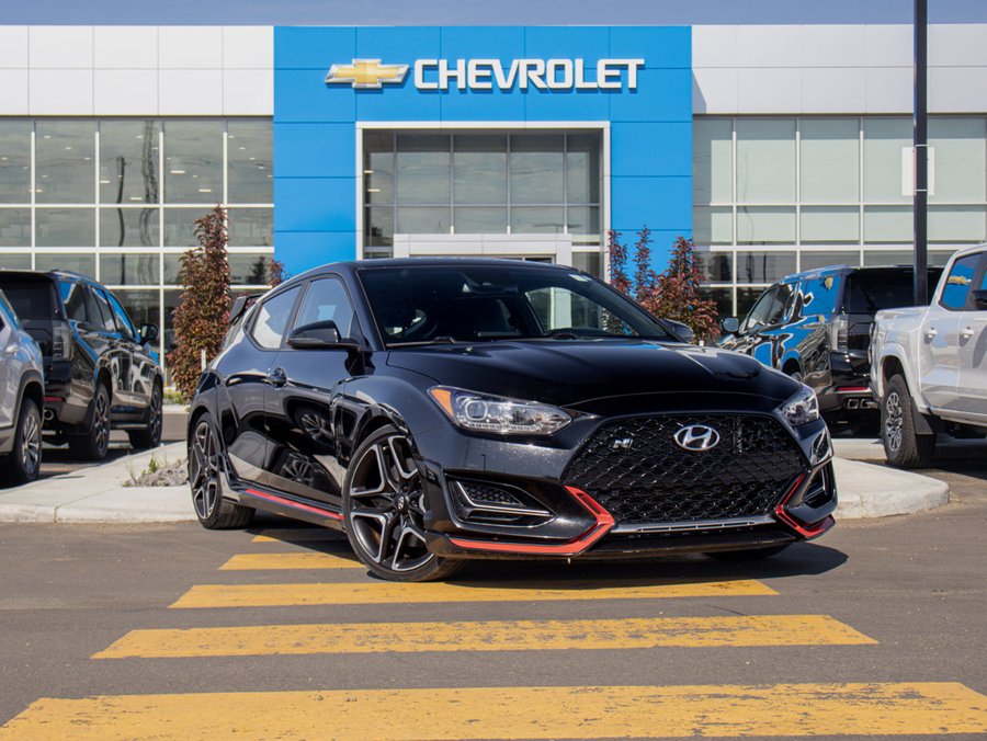 2022 Hyundai Veloster N 2022 Black