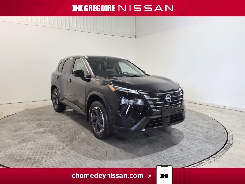 2024 Nissan Rogue 2024 Black
