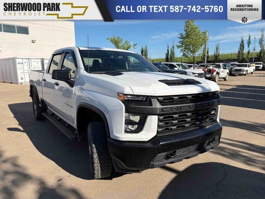 2022 Chevrolet Silverado 2500HD 2022 White