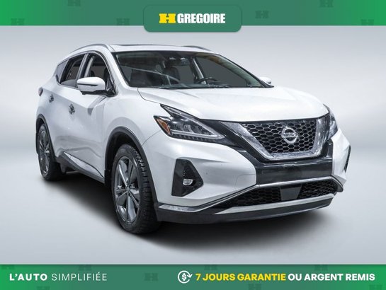 Nissan Murano 2020 2020 Blanc