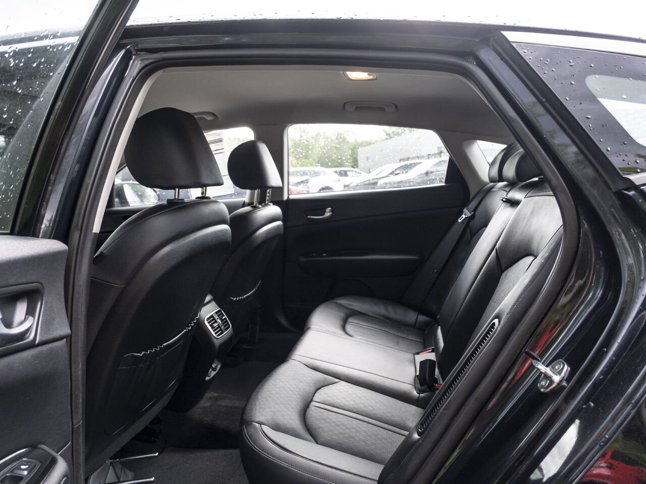 Kia Optima hybride rechargeable 2020 Bleu Gatineau - photo #21