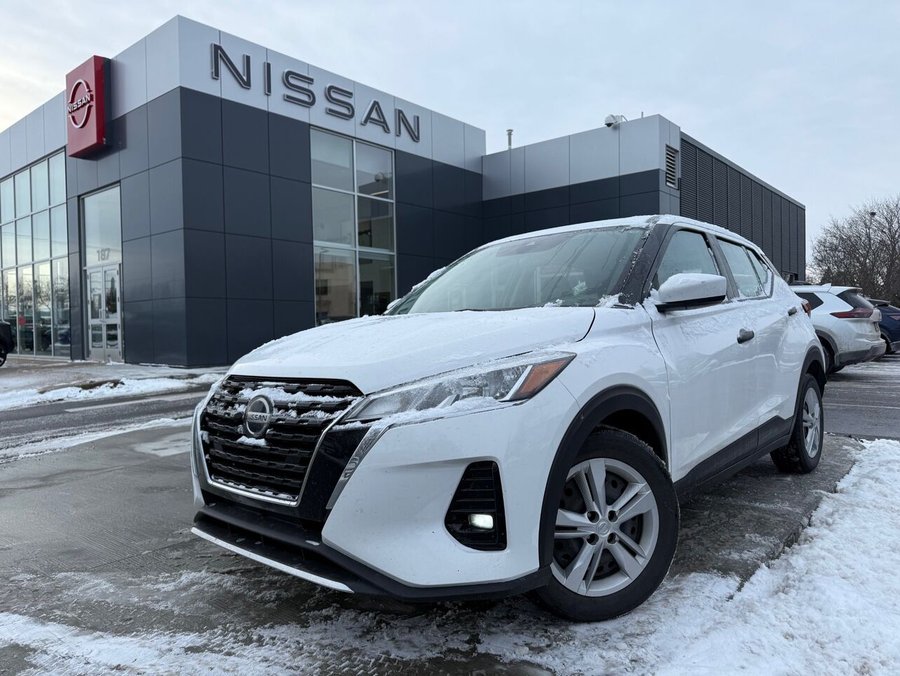 2021 Nissan Kicks 2021 White