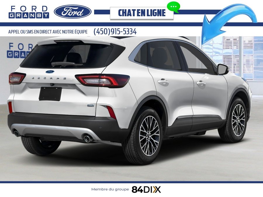 2025 Ford Escape Space Silver Metallic