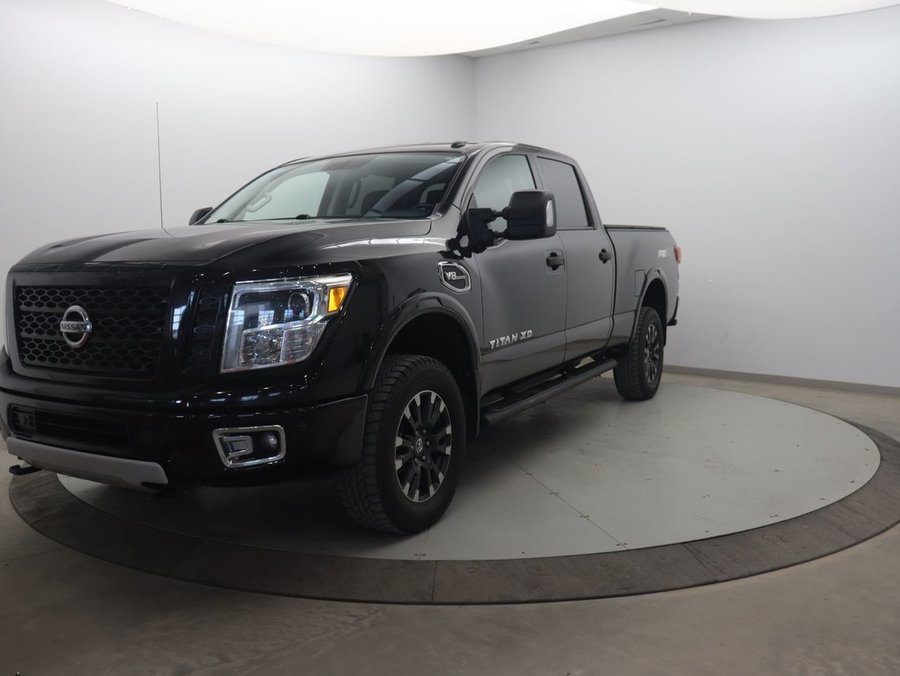 Nissan Titan XD 2019 2019 Noir