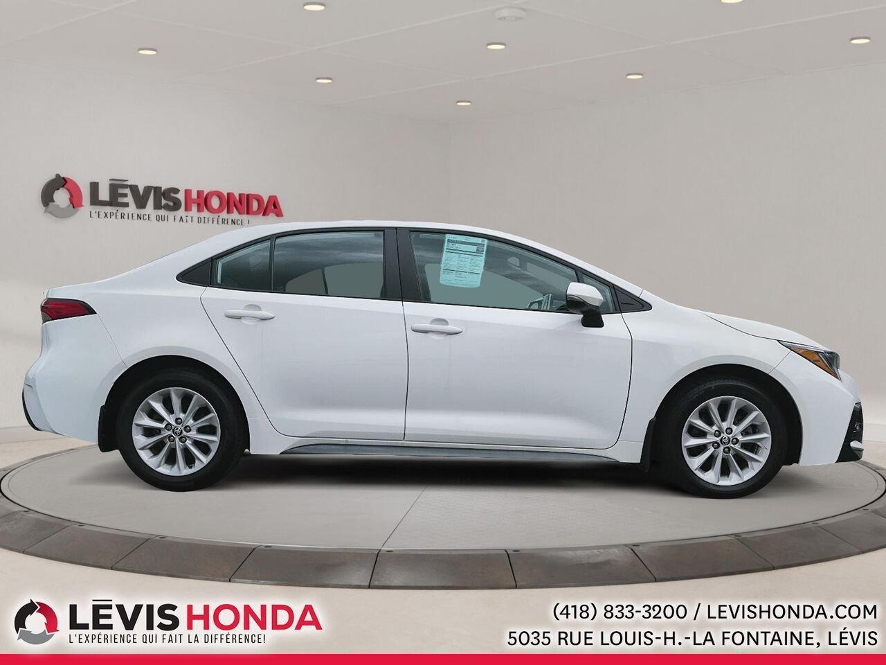 Toyota Corolla SE SE CVT 2021 Blanc Lévis - photo #6