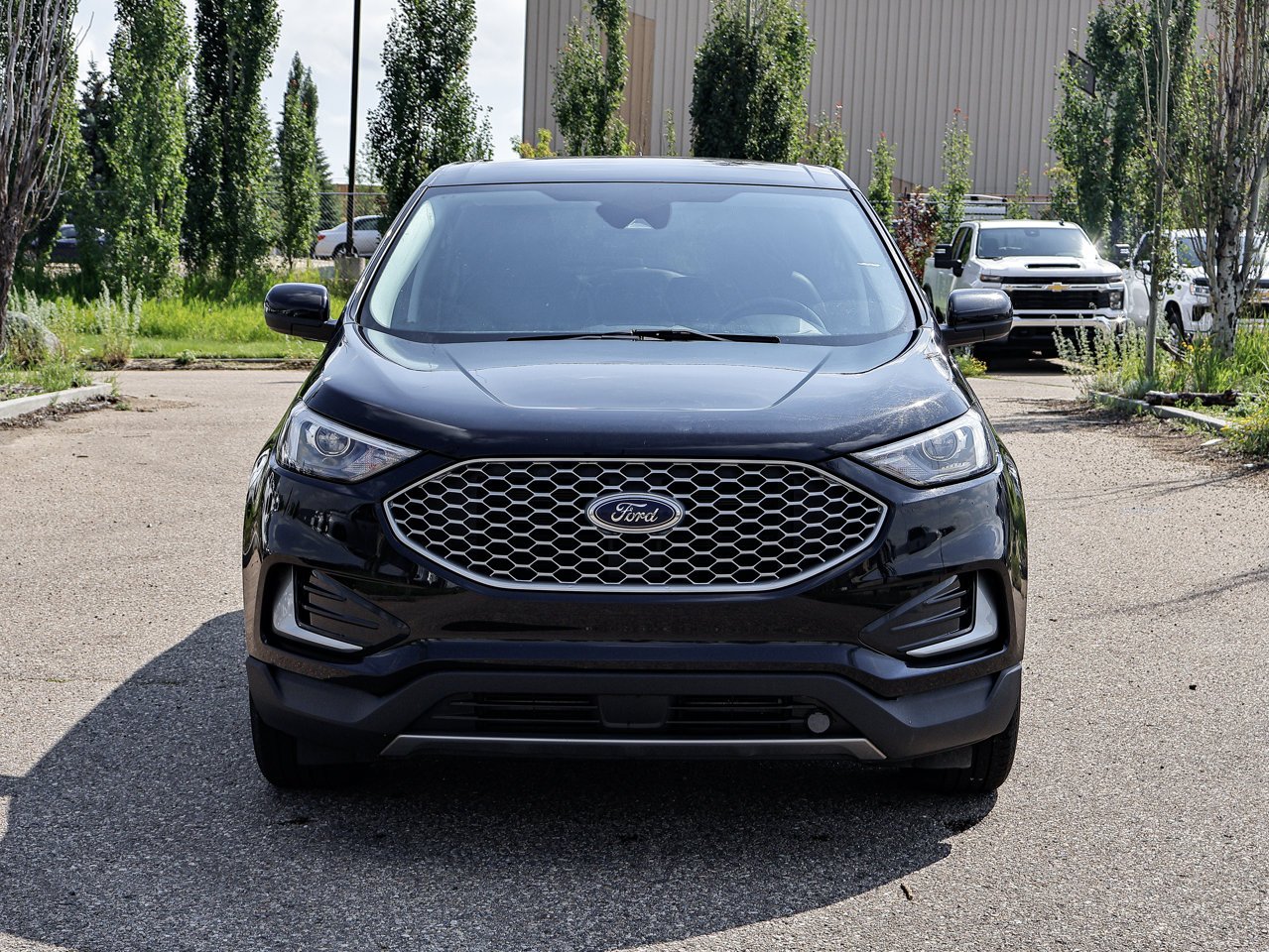 2023 Ford Edge SEL AWD Black Sherwood Park - photo #2