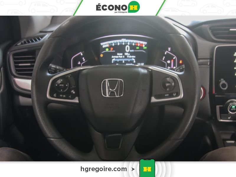 Honda CRV 2018 Gris Laval - photo #14
