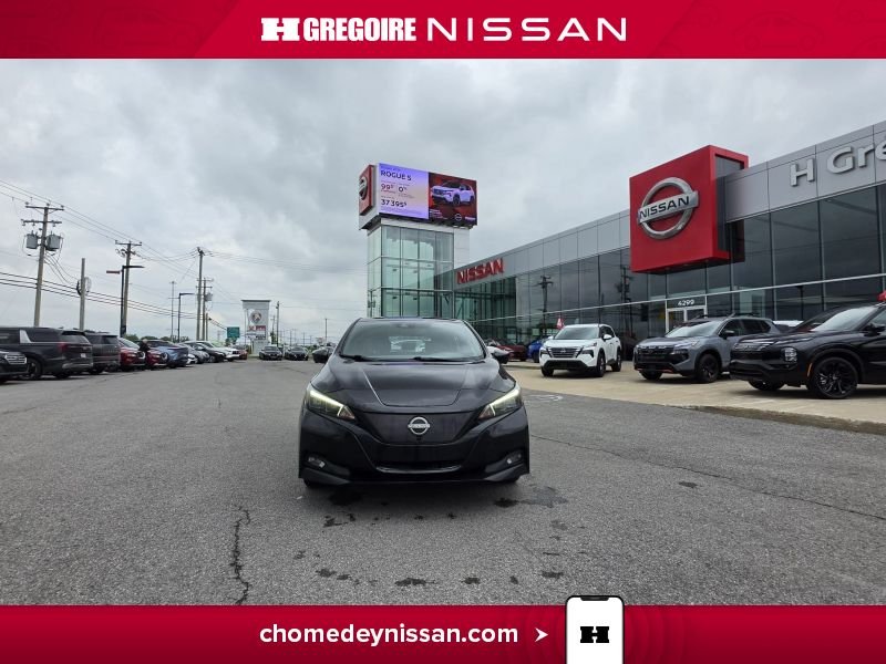 Nissan Leaf 2023 2023 Noir