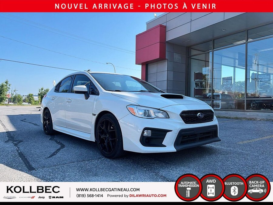 2019 SUBARU WRX ***CLEAN CARFAX*** White