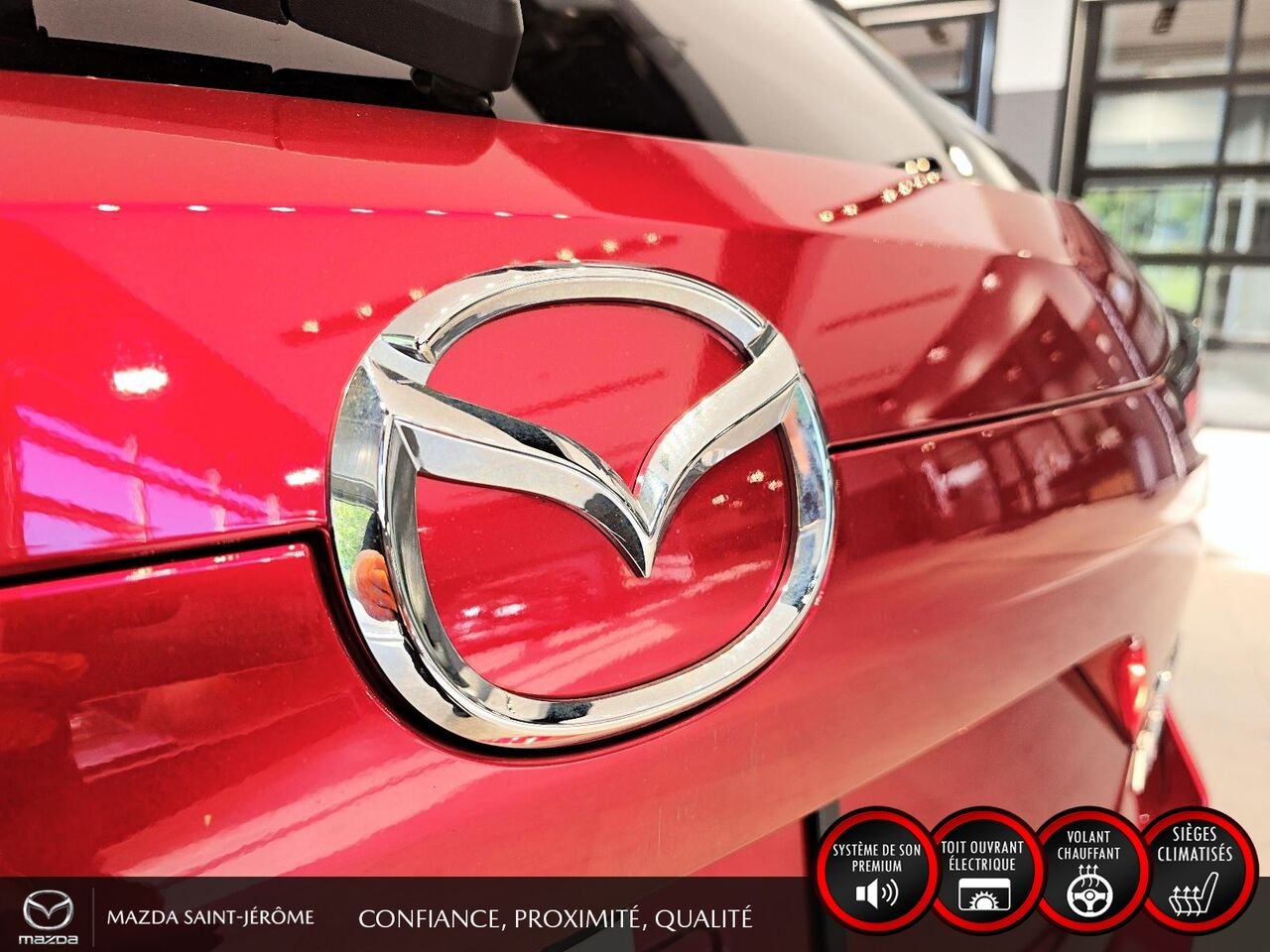 2023 Mazda CX-5 Red Ste-Agathe des Monts - photo #7