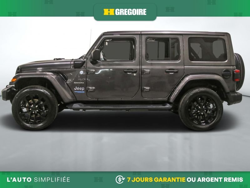 Jeep Wrangler 2021 2021 Gris