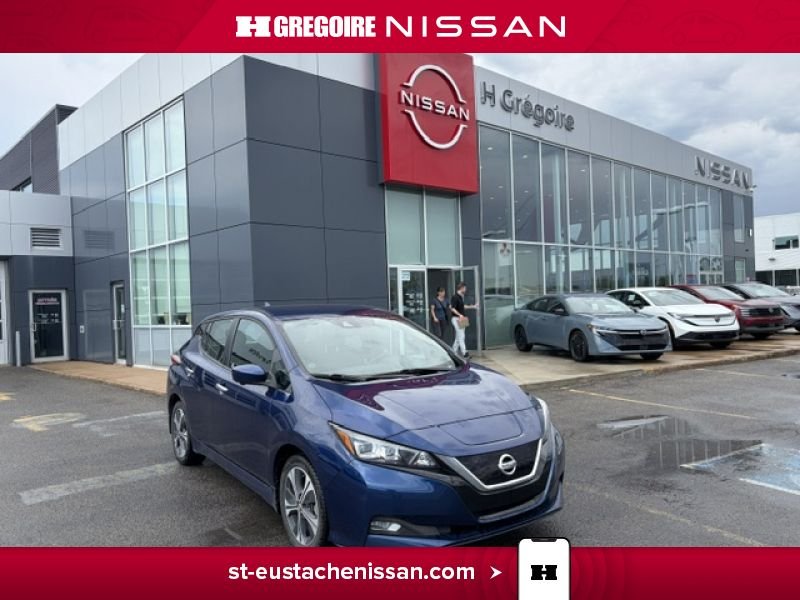 Nissan Leaf 2022 2022 Bleu