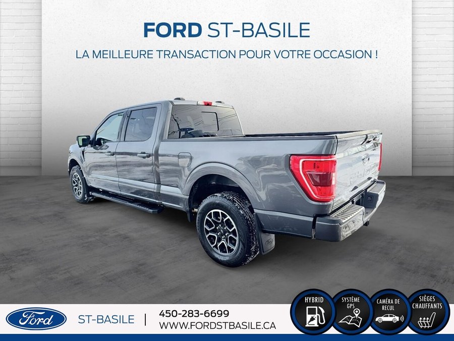 Ford F-150 2022 2022 Gris