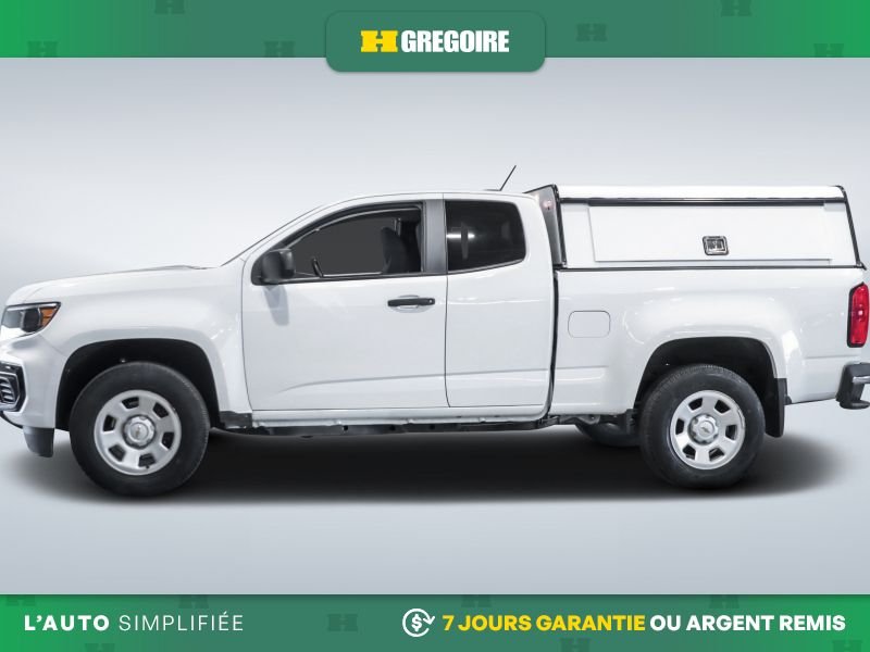 Chevrolet Colorado 2021 2021 Blanc