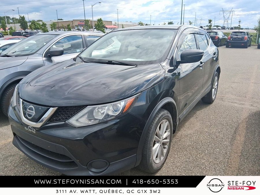 NISSAN QASHQAI S S6428A 2019 Noir