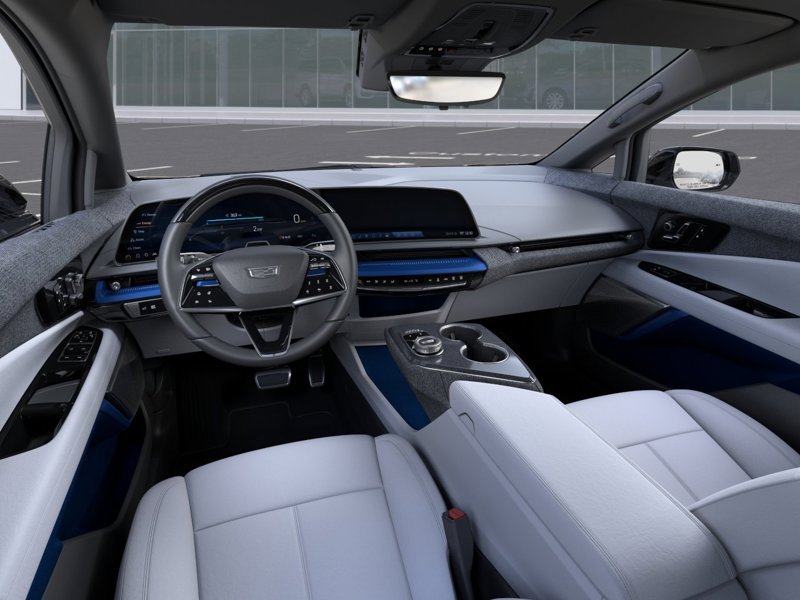CADILLAC OPTIQ Luxe 4 portes 2027 Noir corbeau Sherbrooke - photo #14