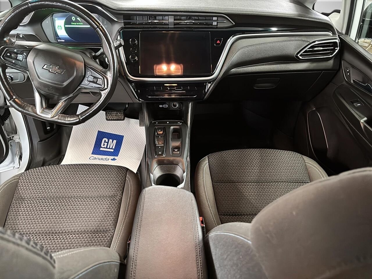 CHEVROLET BOLT EV LT 2023 Blanc Saint-Hyacinthe - photo #7