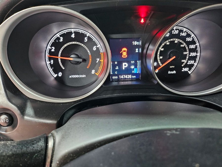 2012 Mitsubishi RVR traction intégrale 4 portes CVT GT White