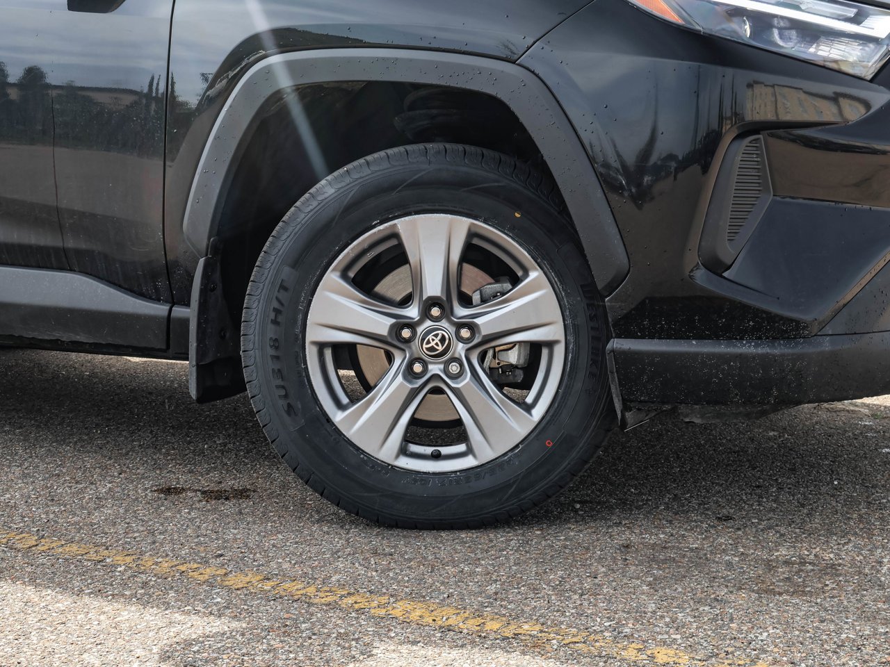 2024 Toyota RAV4 XLE AWD Black Sherwood Park - photo #10