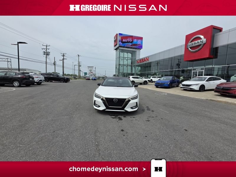 Nissan Sentra 2023 2023 Blanc
