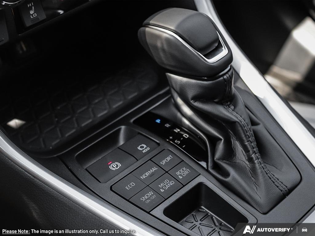 Toyota RAV4 Hybride hybride XLE TI 2025 Gris magnétique métallisé Sherbrooke - photo #16