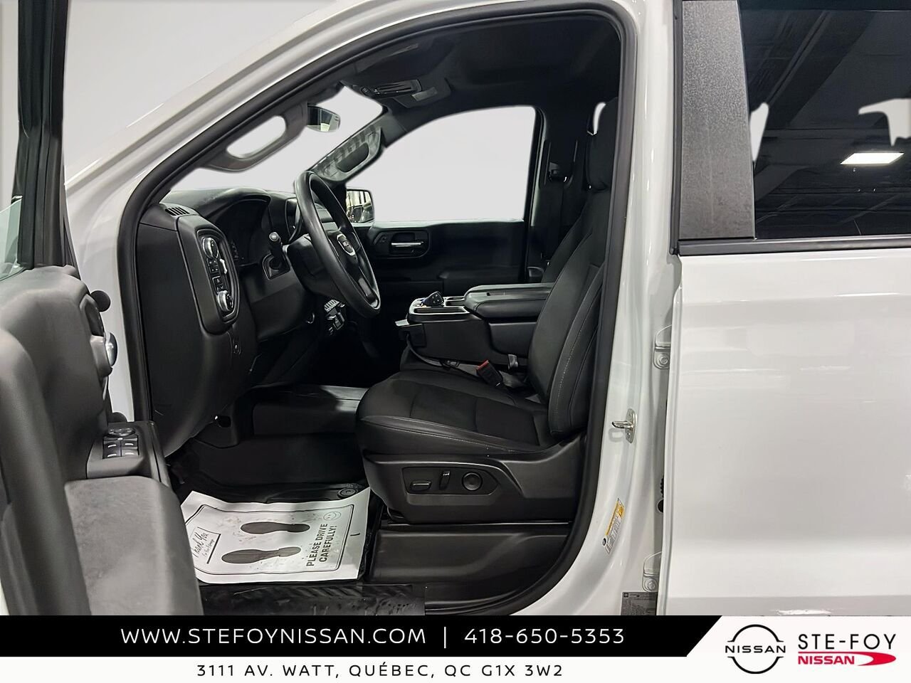 2024 GMC Sierra 1500 White Ste-Foy - photo #8