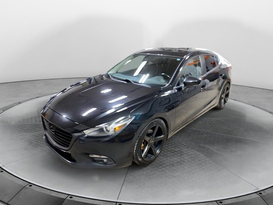 2018 Mazda Mazda3 2018 Black