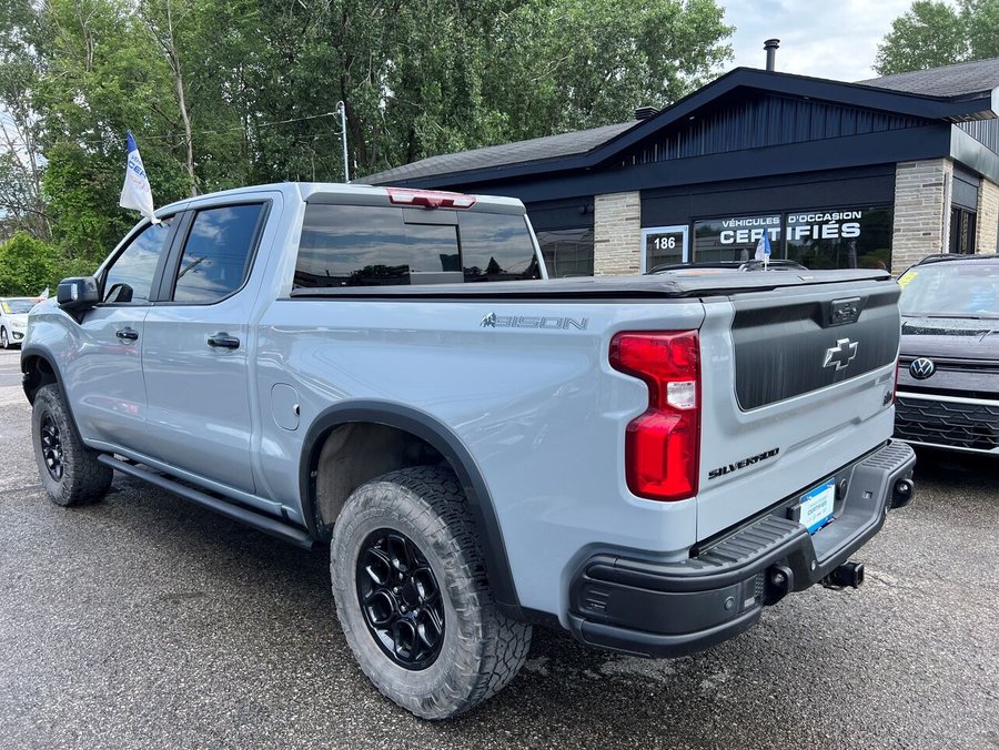 Chevrolet Silverado 1500 ZR2 cabine multiplace 4RM 147 po 2024 Gris
