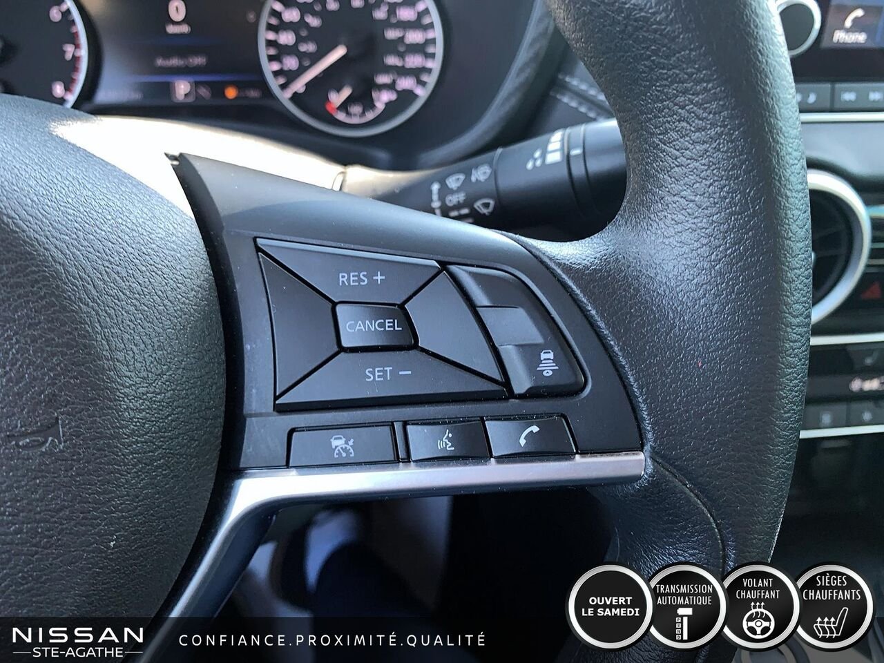2024 Nissan Sentra SV CVT White Saint-Jérôme - photo #18