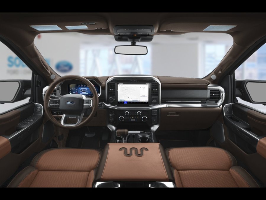 Ford F-150 2026 Blanc astral métallisé trois couches