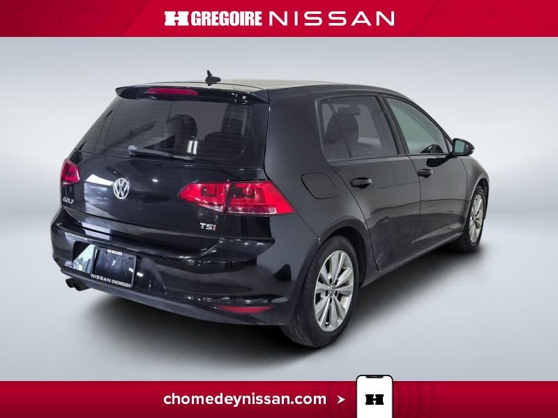 Volkswagen Golf 2016 Noir Saint-Eustache - photo #8