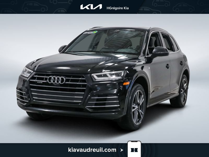 2020 Audi Q5 2020 Black