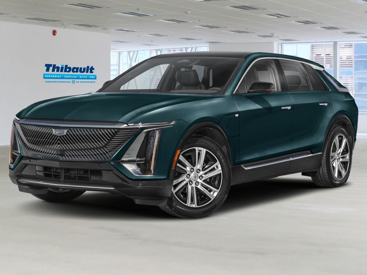 2026 CADILLAC LYRIQ Luxe 4 portes Emerald Lake Metallic Sherbrooke - photo #0