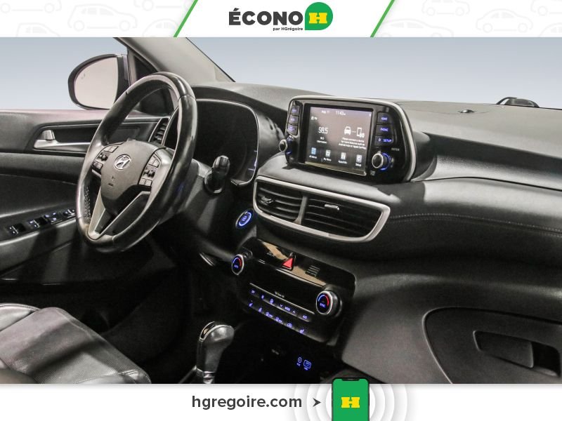 2021 Hyundai Tucson Grey Laval - photo #26