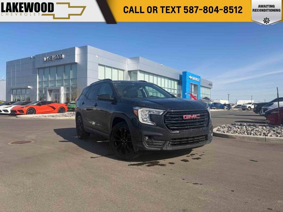 2022 GMC Terrain 2022 Black