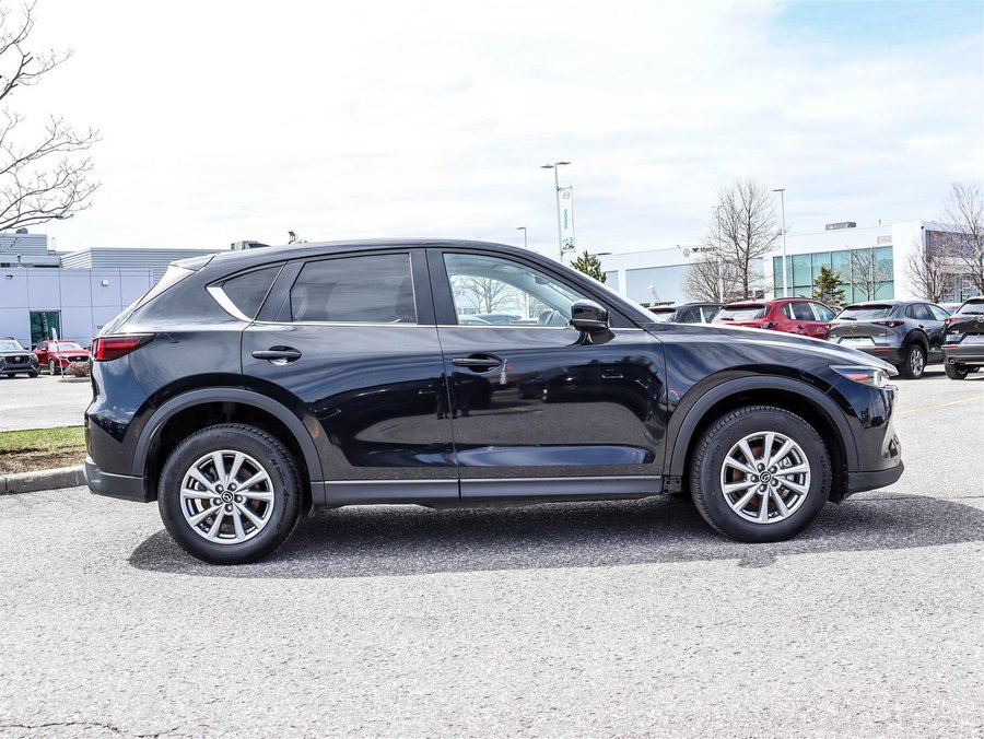 Mazda CX-5 2025 2025 Black